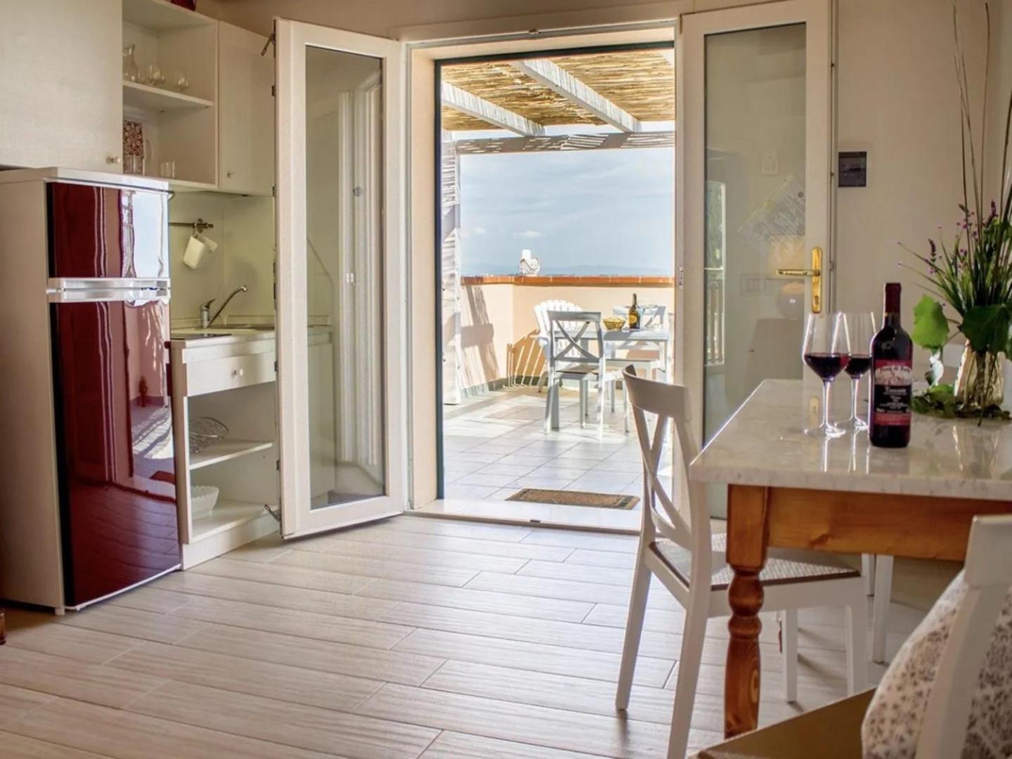 Apartamento Residenza Le Galere Castiglione della Pescaia Exterior foto