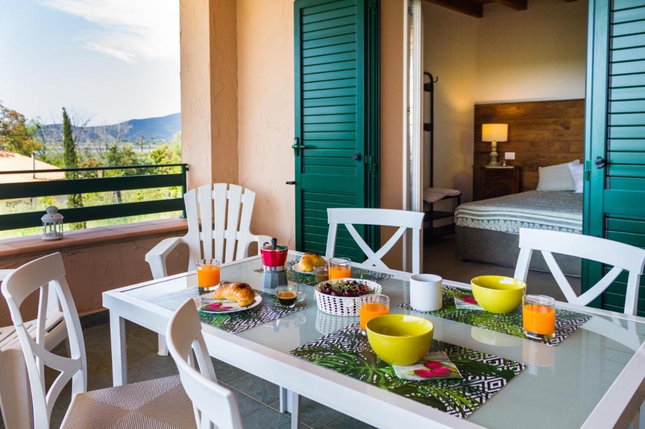 Apartamento Residenza Le Galere Castiglione della Pescaia Exterior foto